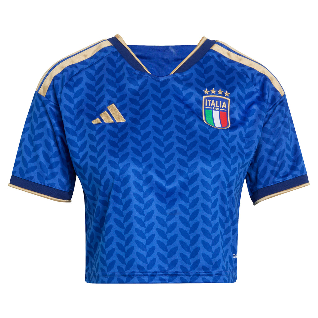 Italy Womens World Cup 2026 Cropped Jersey