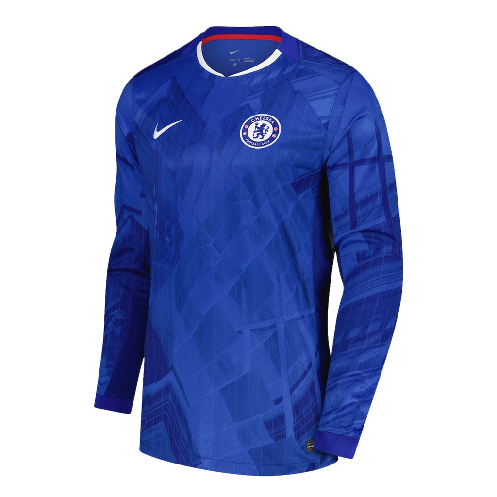 Chelsea Adult 2025/26 LS Stadium Home Jersey