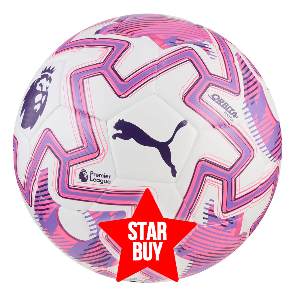 Puma Orbita Match 2025/26 Premier League Ball 'Brilliance Pack'