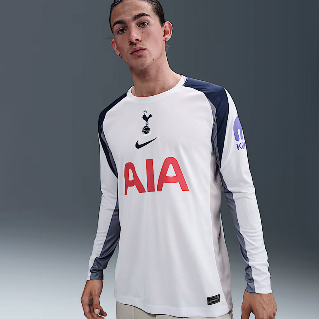 Tottenham Hotspur Adult 2025/26 LS Stadium Home Jersey
