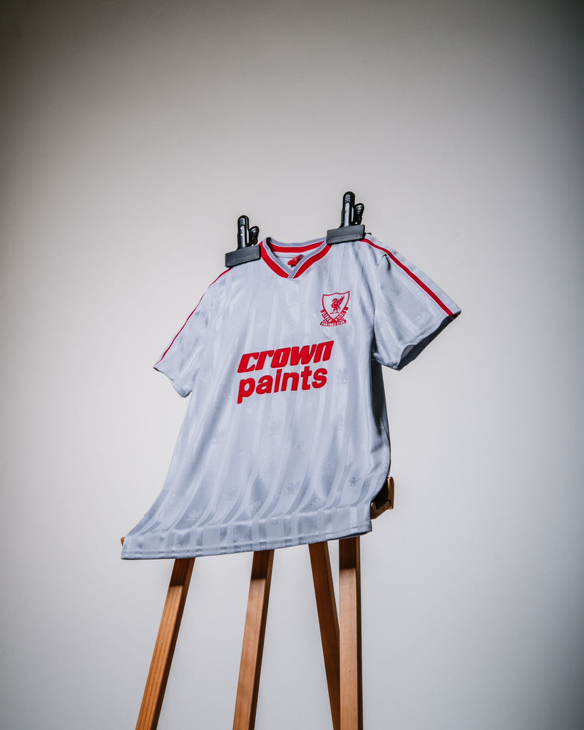 LFC Retro Mens 87-88 Third Shirt – Weston Corporation