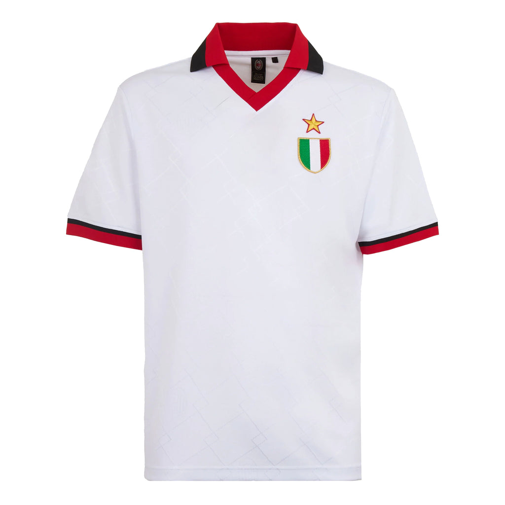 AC Milan Adult 1993/94 Historical Home Jersey CL Final