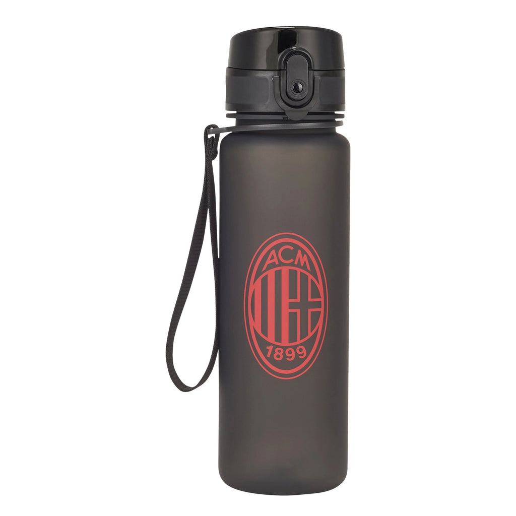 AC Milan Black Drinking Bottle 0.5L