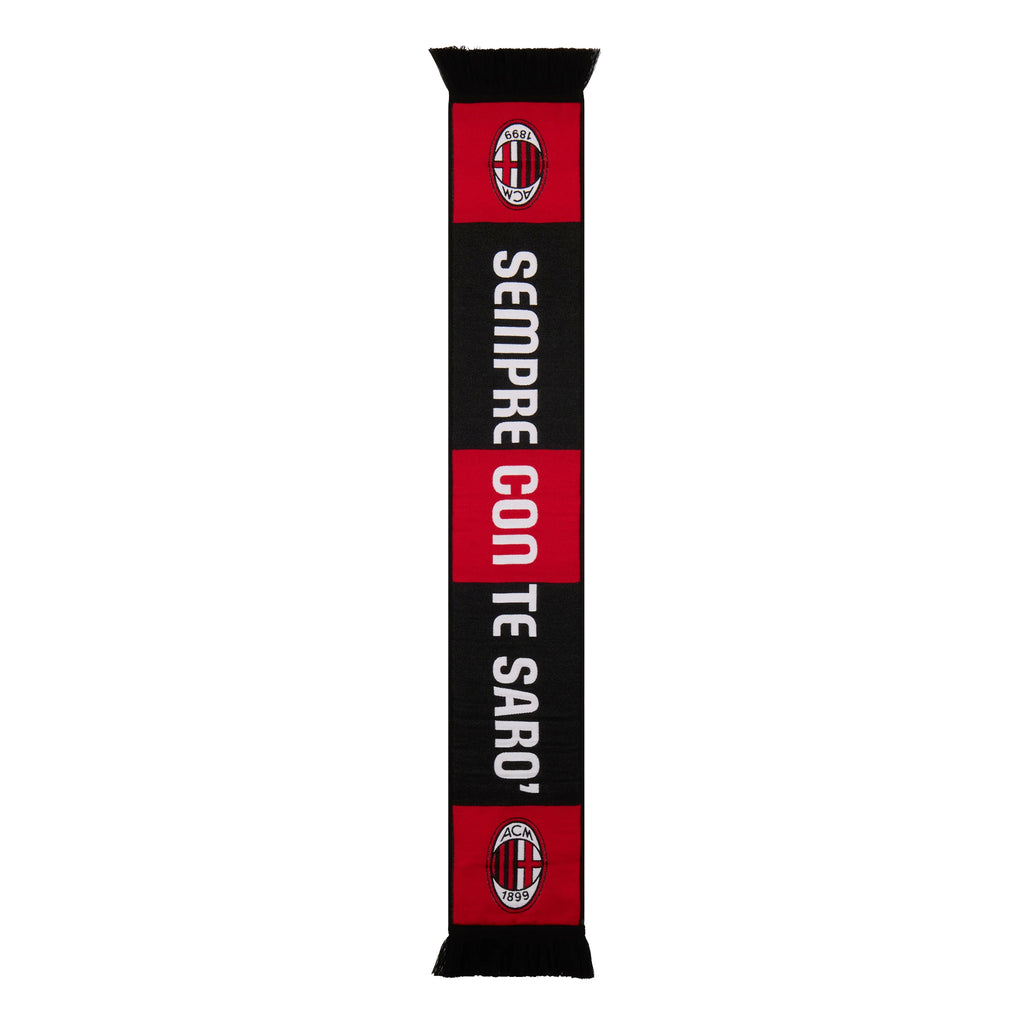 AC Milan Scarf Sempre Con Te Saro'