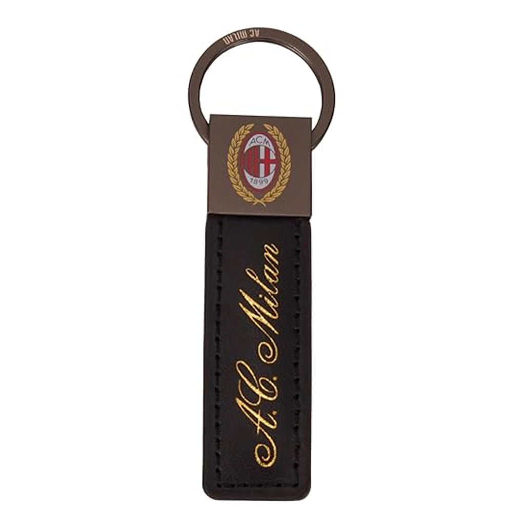 AC Milan Gold Keyring
