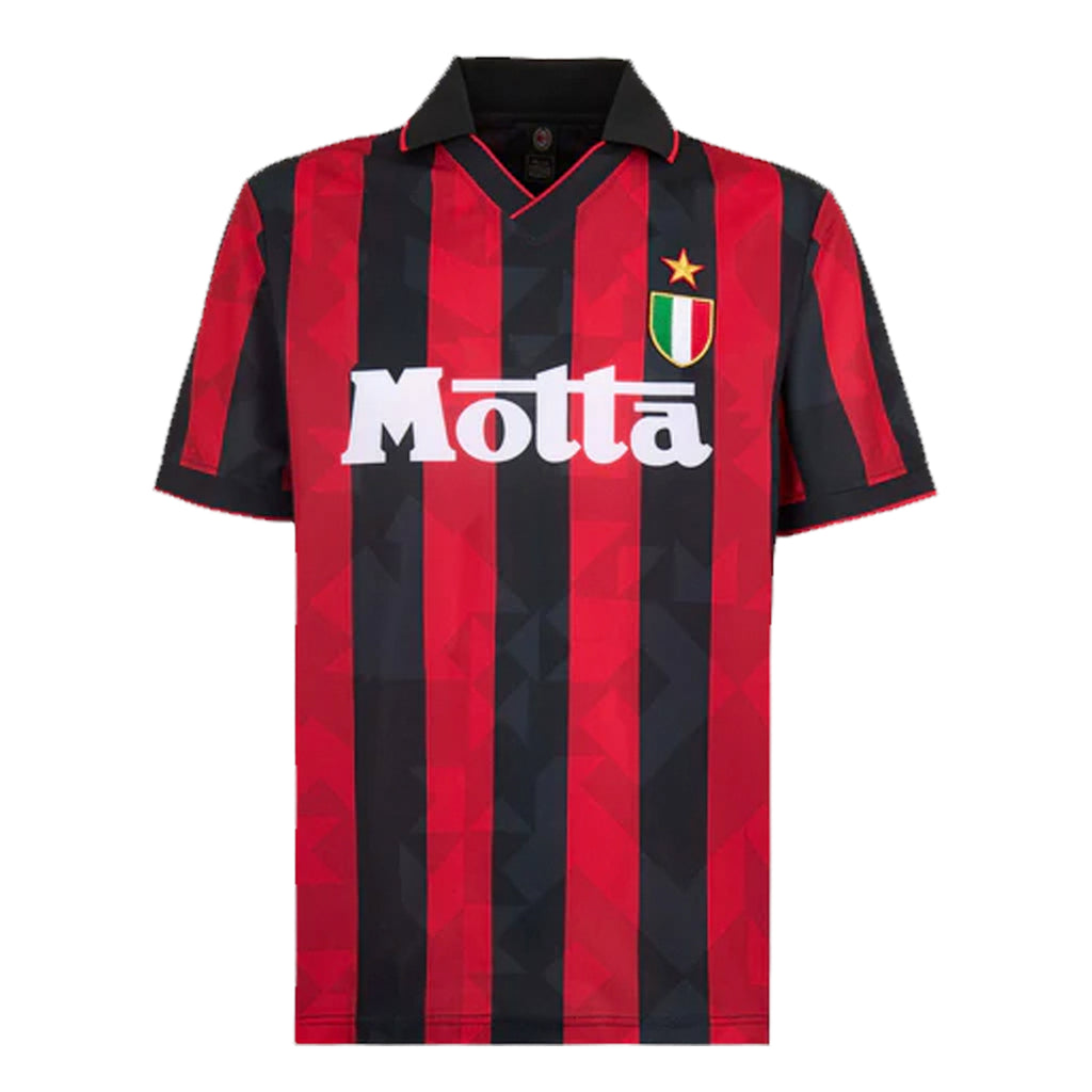 AC Milan Adult 1993/94 Historical Home Jersey