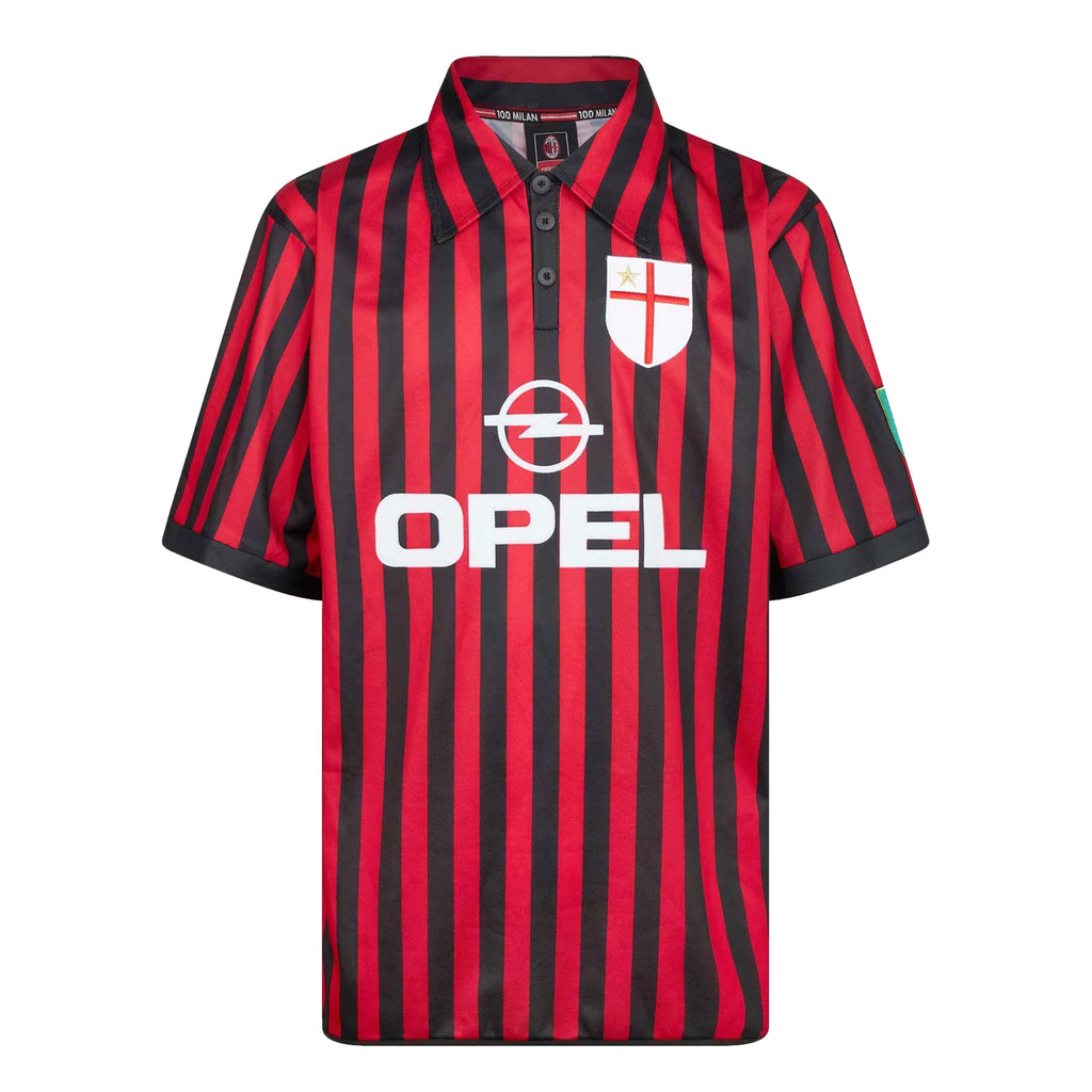 AC Milan Adult Centenary 2000 Historical Home Jersey
