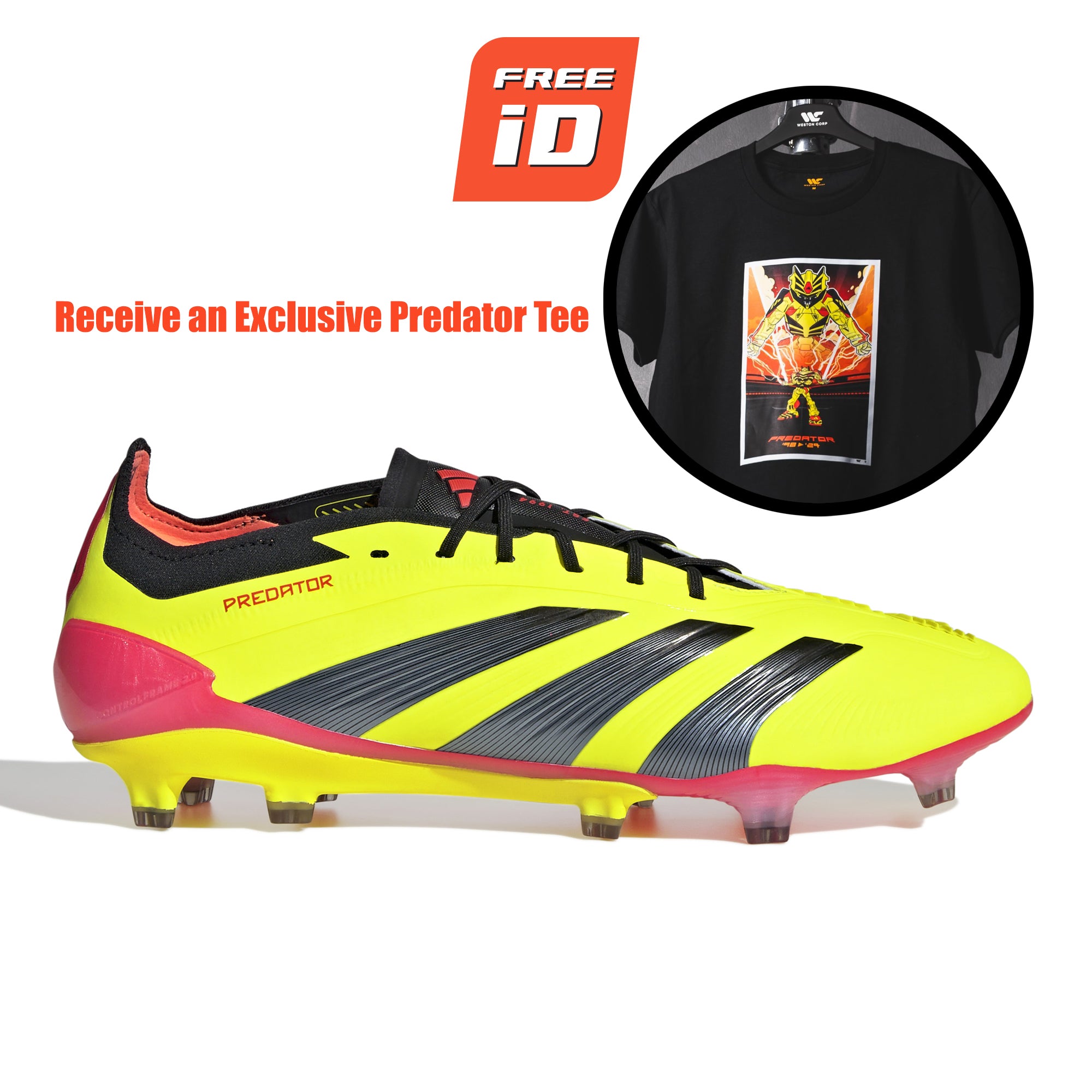 871adidas PREDATOR ELITE AG 26cm 【公式通販】