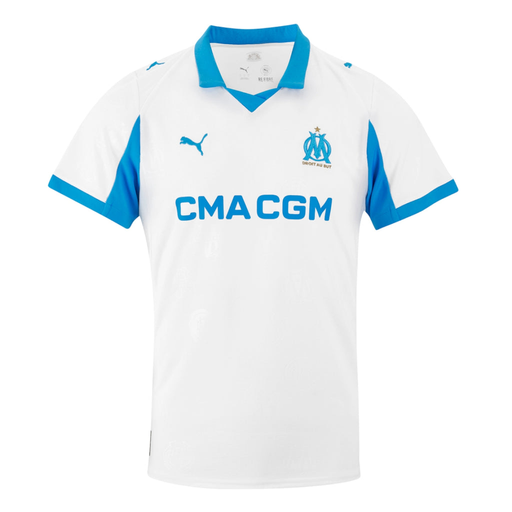 Olympique Marseille Adult 2025/26 Home Jersey