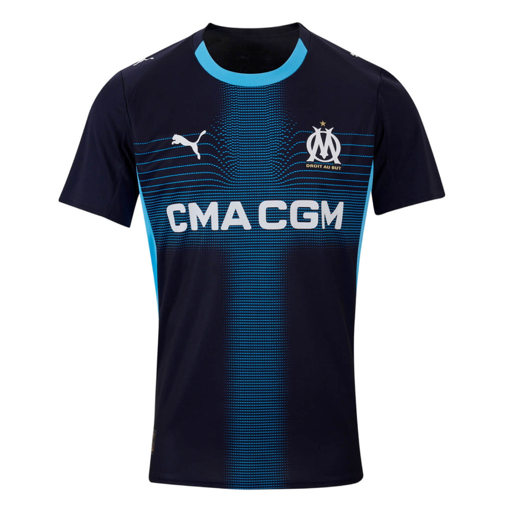 Olympique Marseille Adult 2025/26 Away Jersey