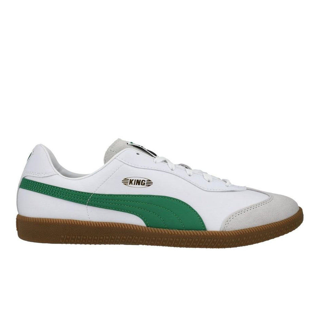 King 21 IT (PUMA White / Archive Green)