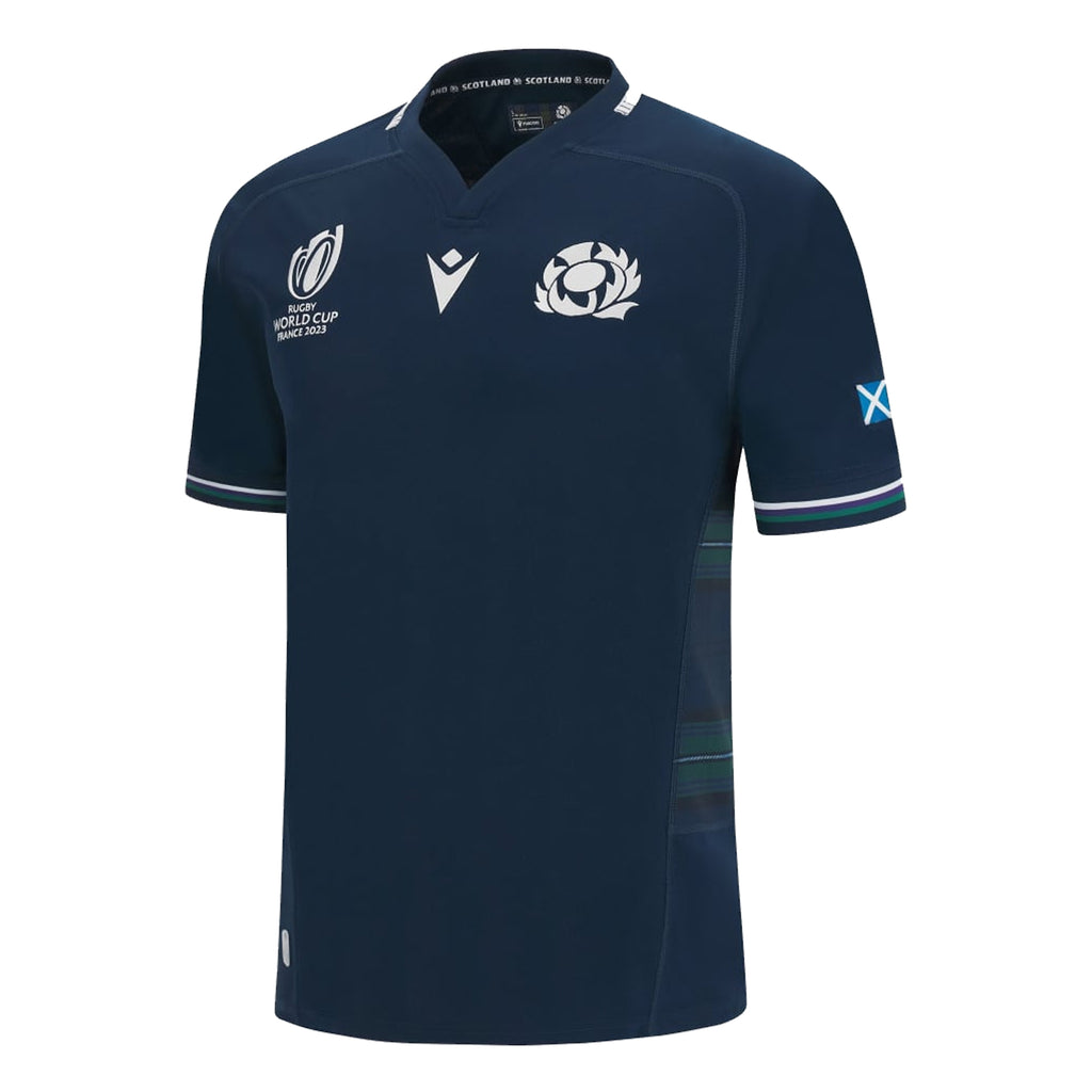 Scotland Rugby Adult World Cup 2023 Home Jersey