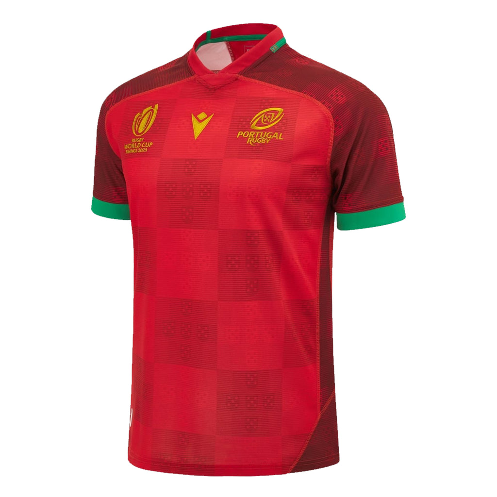 Portugal Rugby Adult World Cup 2023 Home Jersey