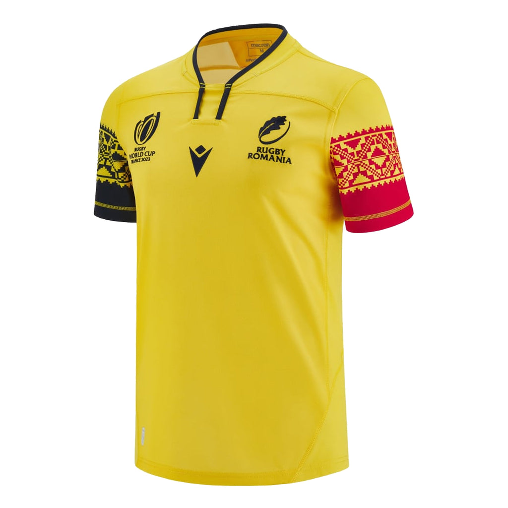 Romania Rugby Adult World Cup 2023 Home Jersey