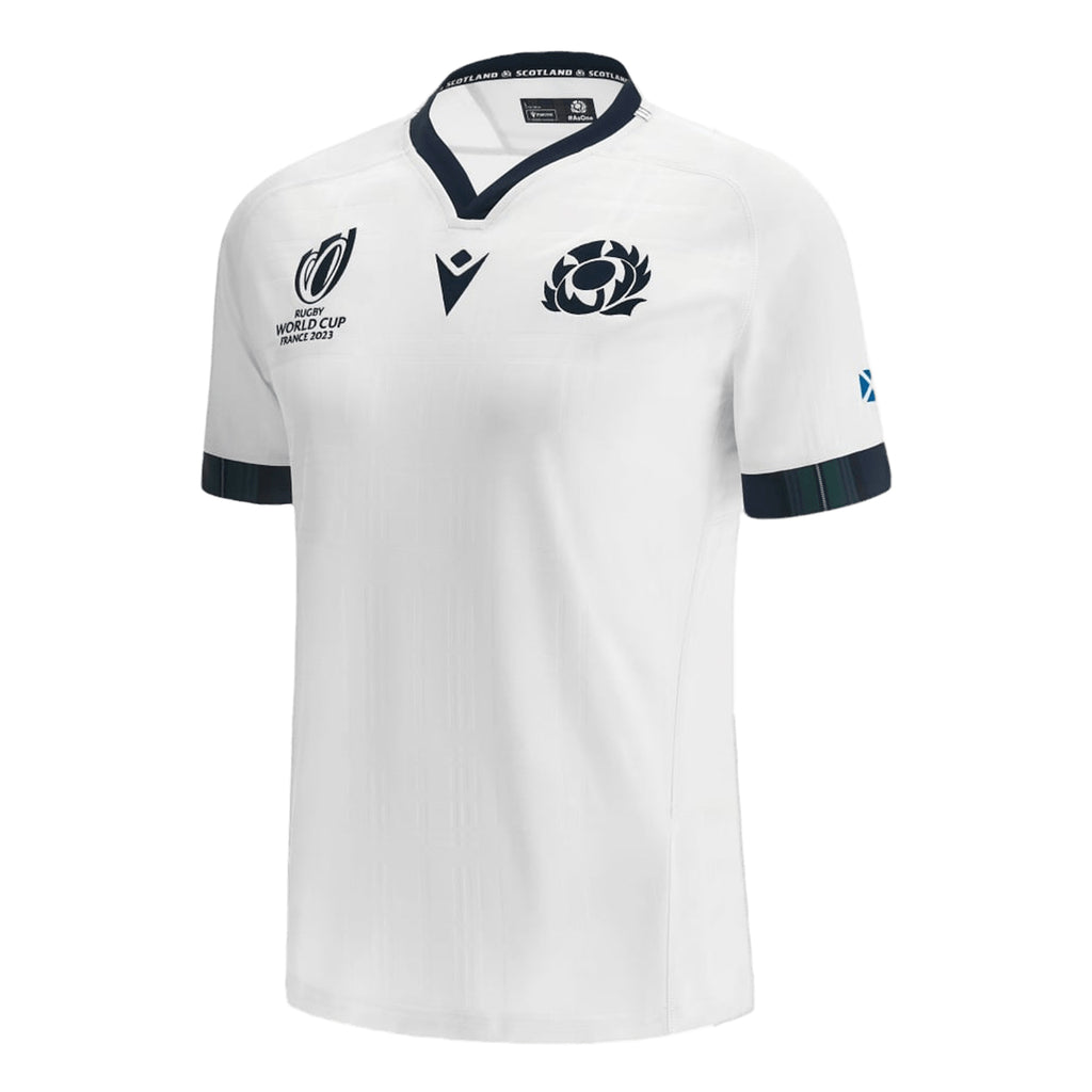 Scotland Rugby Adult World Cup 2023 Away Jersey