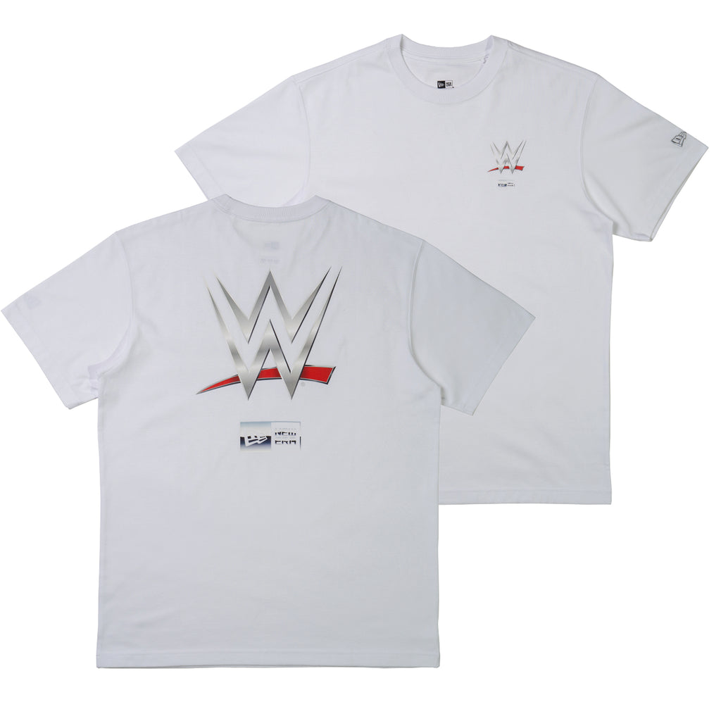 New Era Short Sleeve Tee WWE White