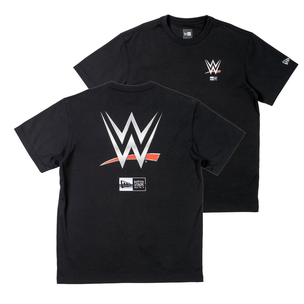New Era Short Sleeve Tee WWE Black