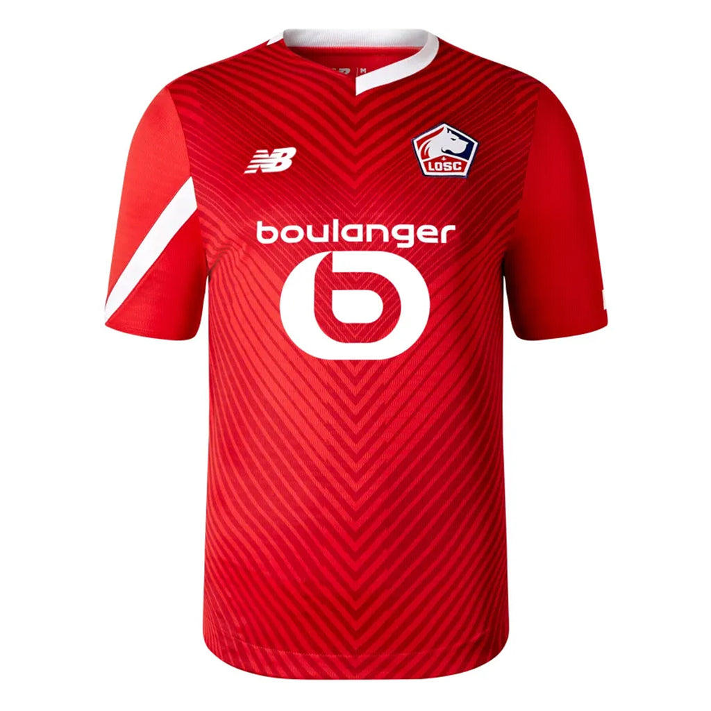 Lille OSC Adult 2023-24 SS Home Shirt