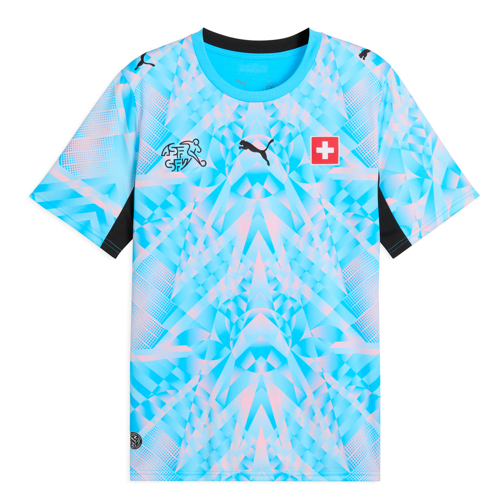 Switzerland Adult World Cup 2026 Goalkeeper Replica Jersey