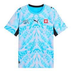 Switzerland Adult World Cup 2026 Goalkeeper Replica Jersey