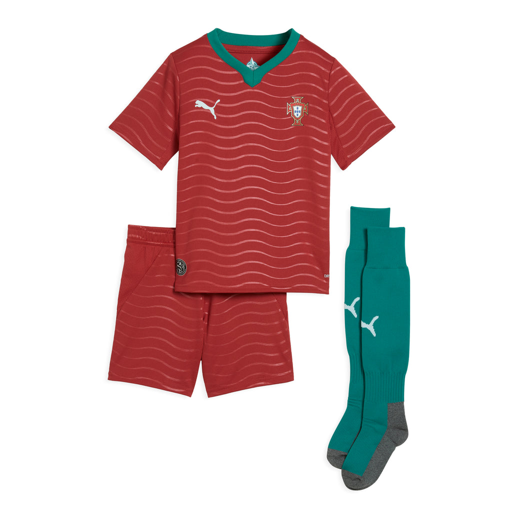 Portugal World Cup 2026 Home Mini Kit