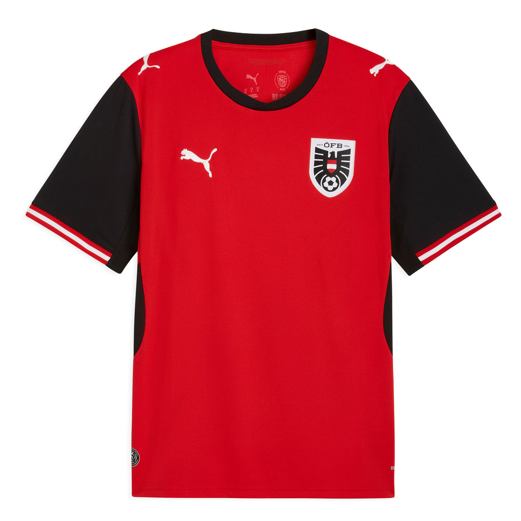 Austria Adult World Cup 2026 Home Replica Jersey