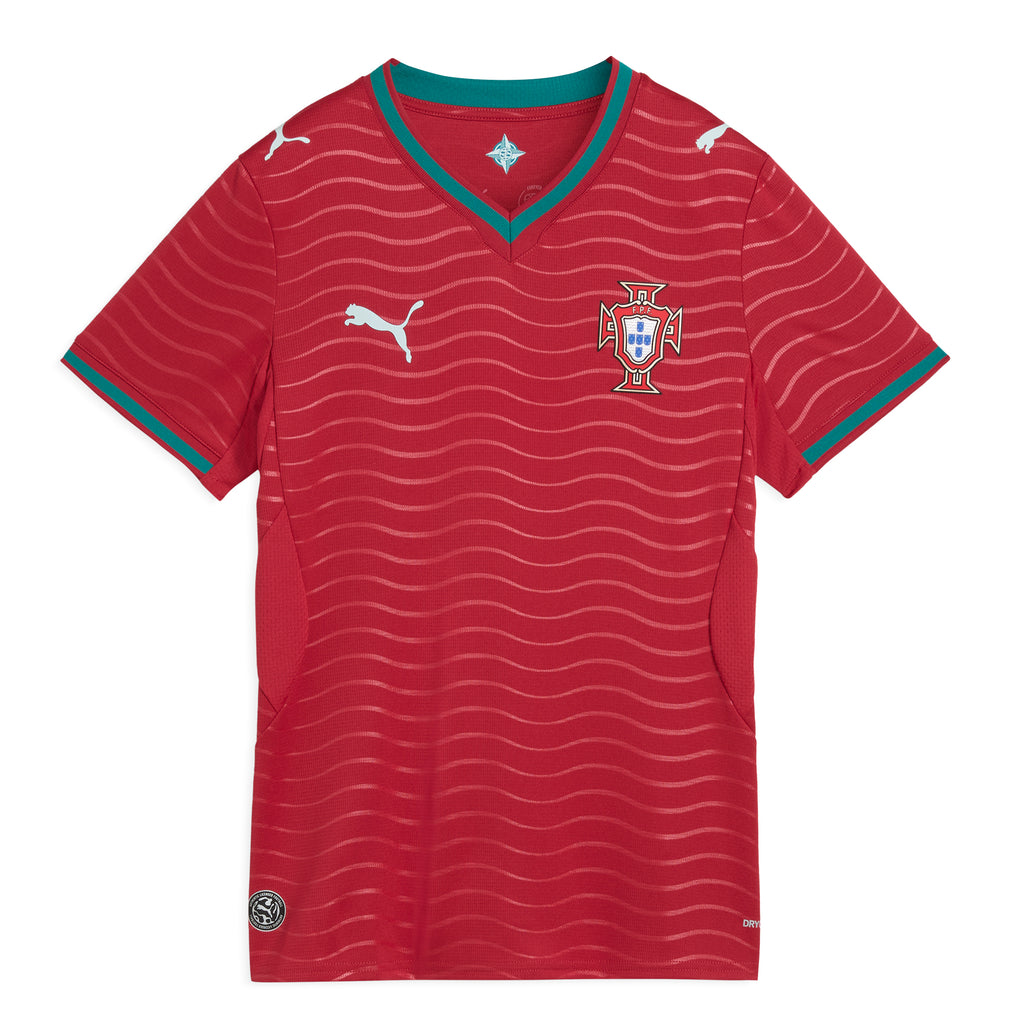 Portugal Womens World Cup 2026 Home Replica Jersey