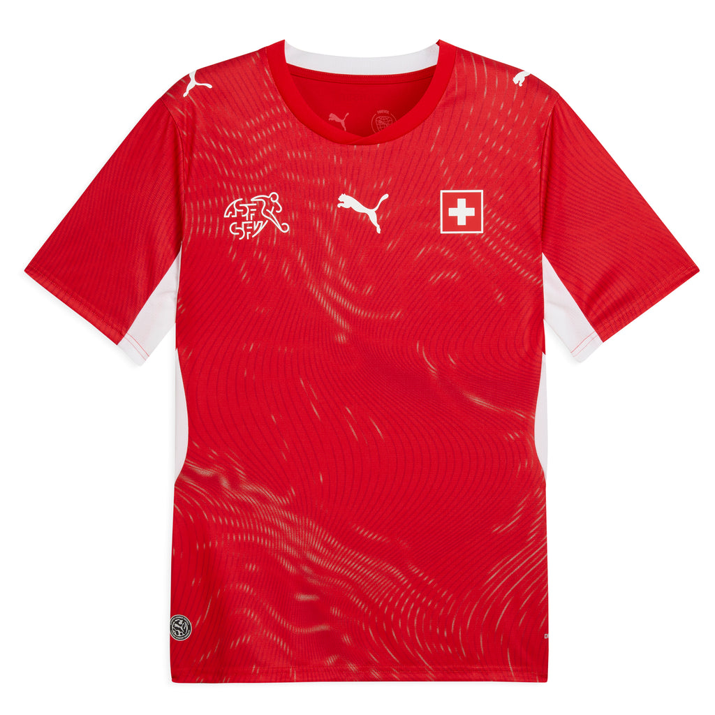 Switzerland Adult World Cup 2026 Home Replica Jersey