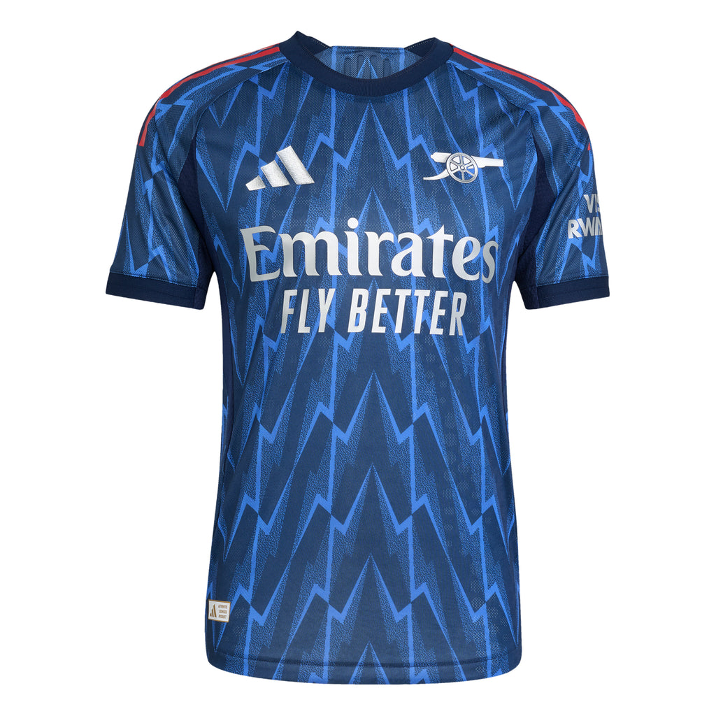 Arsenal Adult 2025/26 Authentic Away Jersey