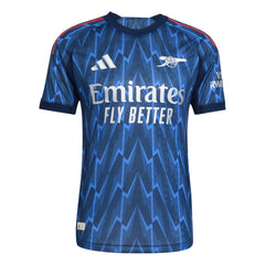 Arsenal Adult 2025/26 Authentic Away Jersey – Weston Corporation