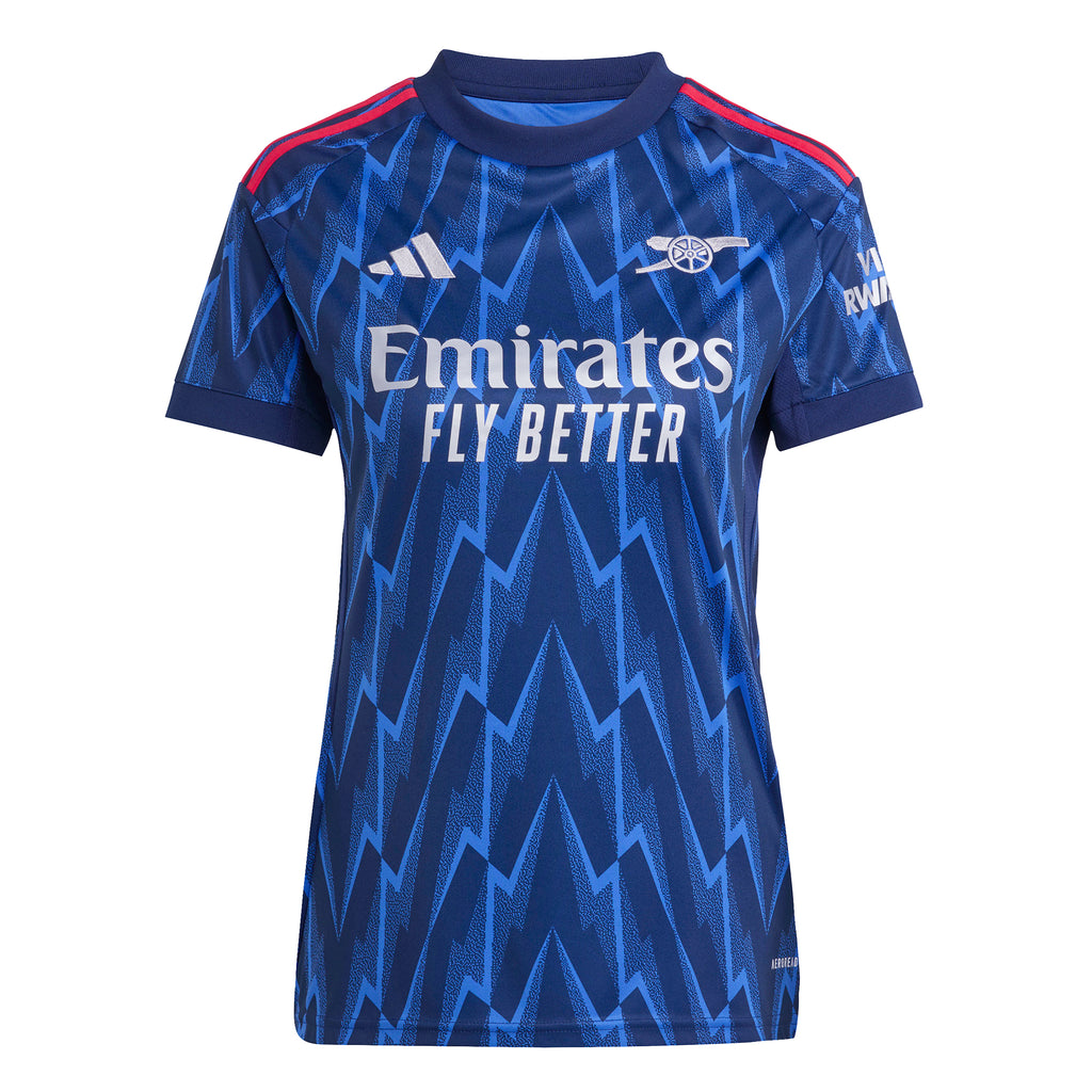 Arsenal Womens 2025/26 Away Jersey