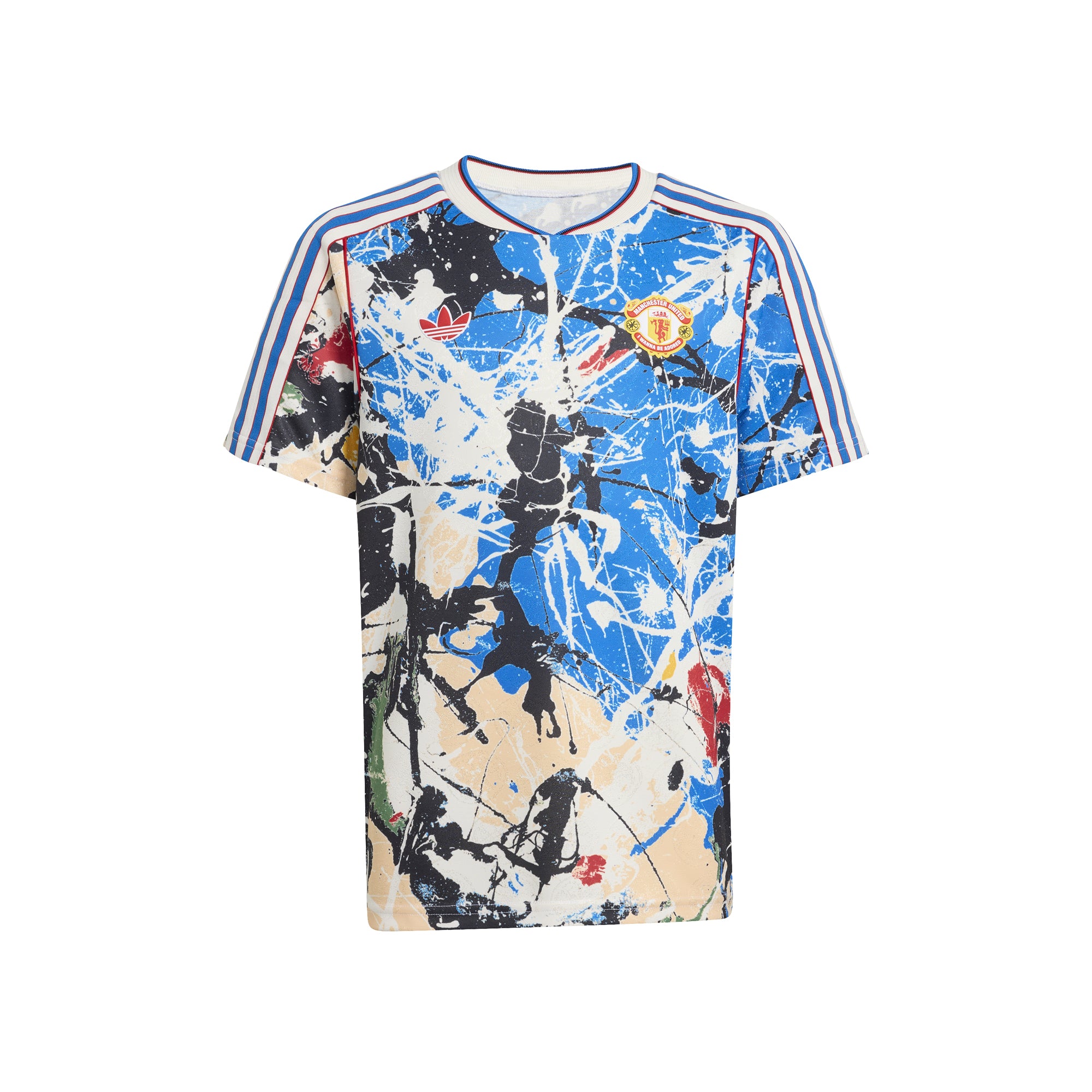Manchester United x Stone Roses 2026 Youth Jersey – Weston Corporation