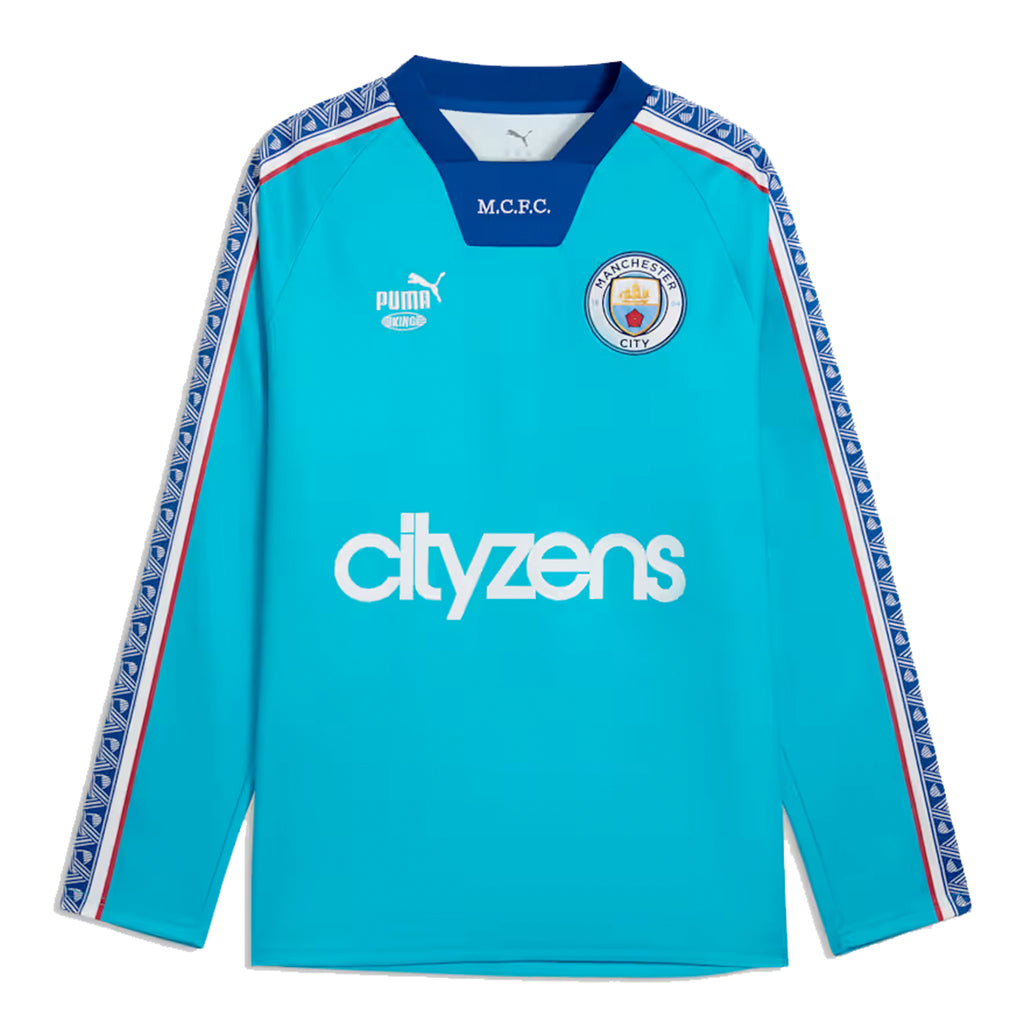 Manchester City Adult 2026/27 KING LS Jersey