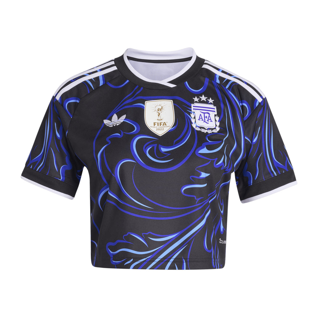 Argentina Womens World Cup 2026 Away Cropped Jersey
