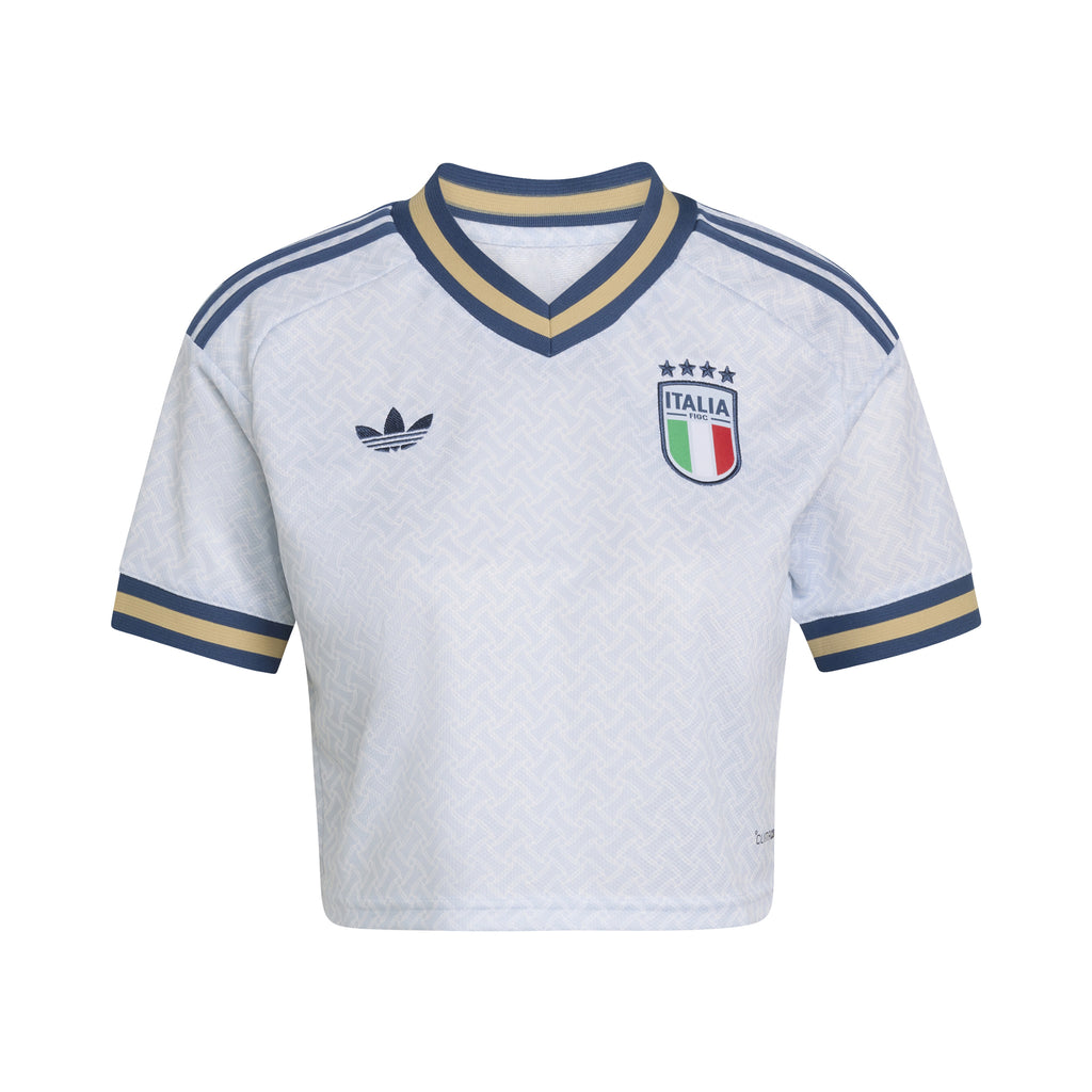 Italy Womens 2026 Away Cropped Jersey
