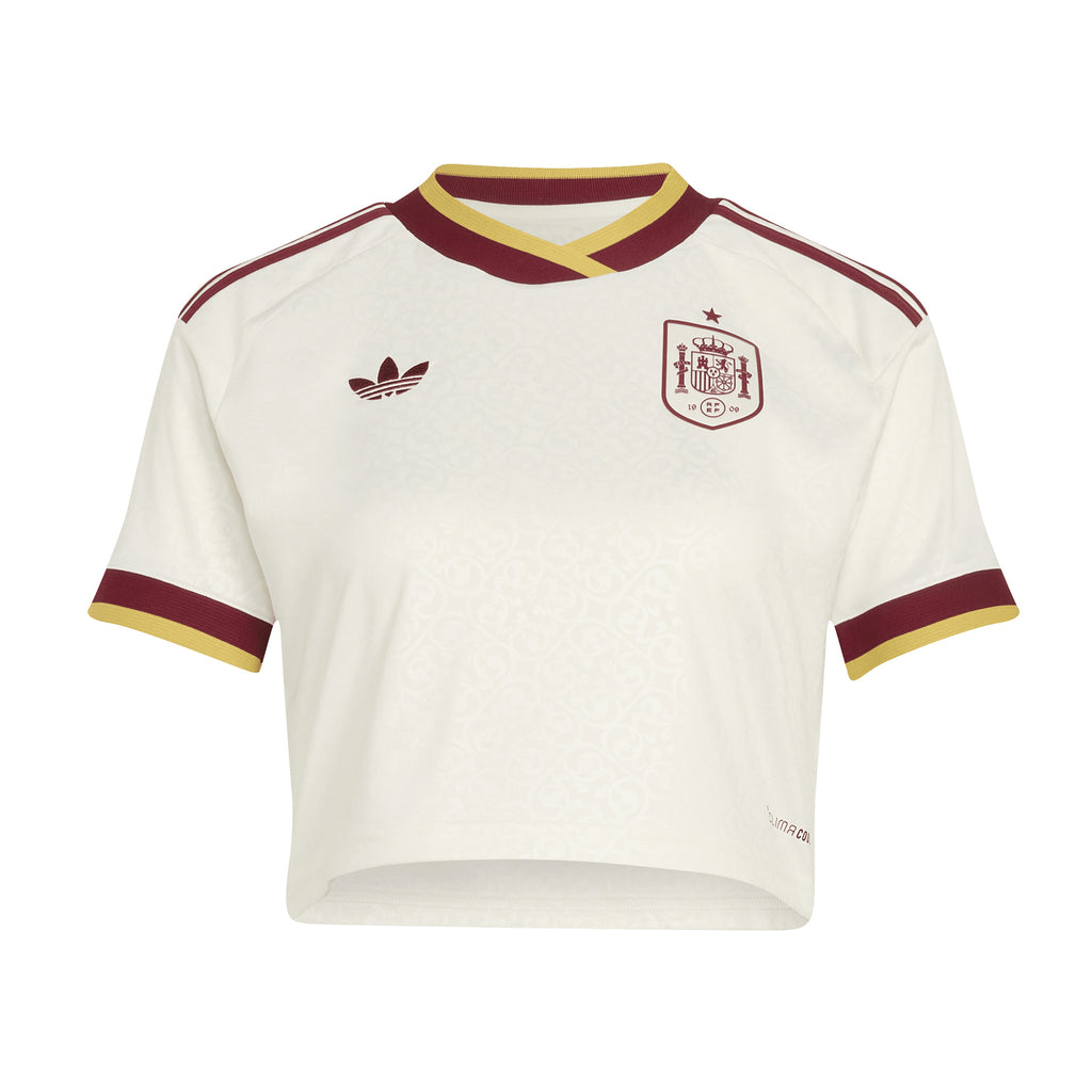 Spain Womens World Cup 2026 Away Cropped Jersey
