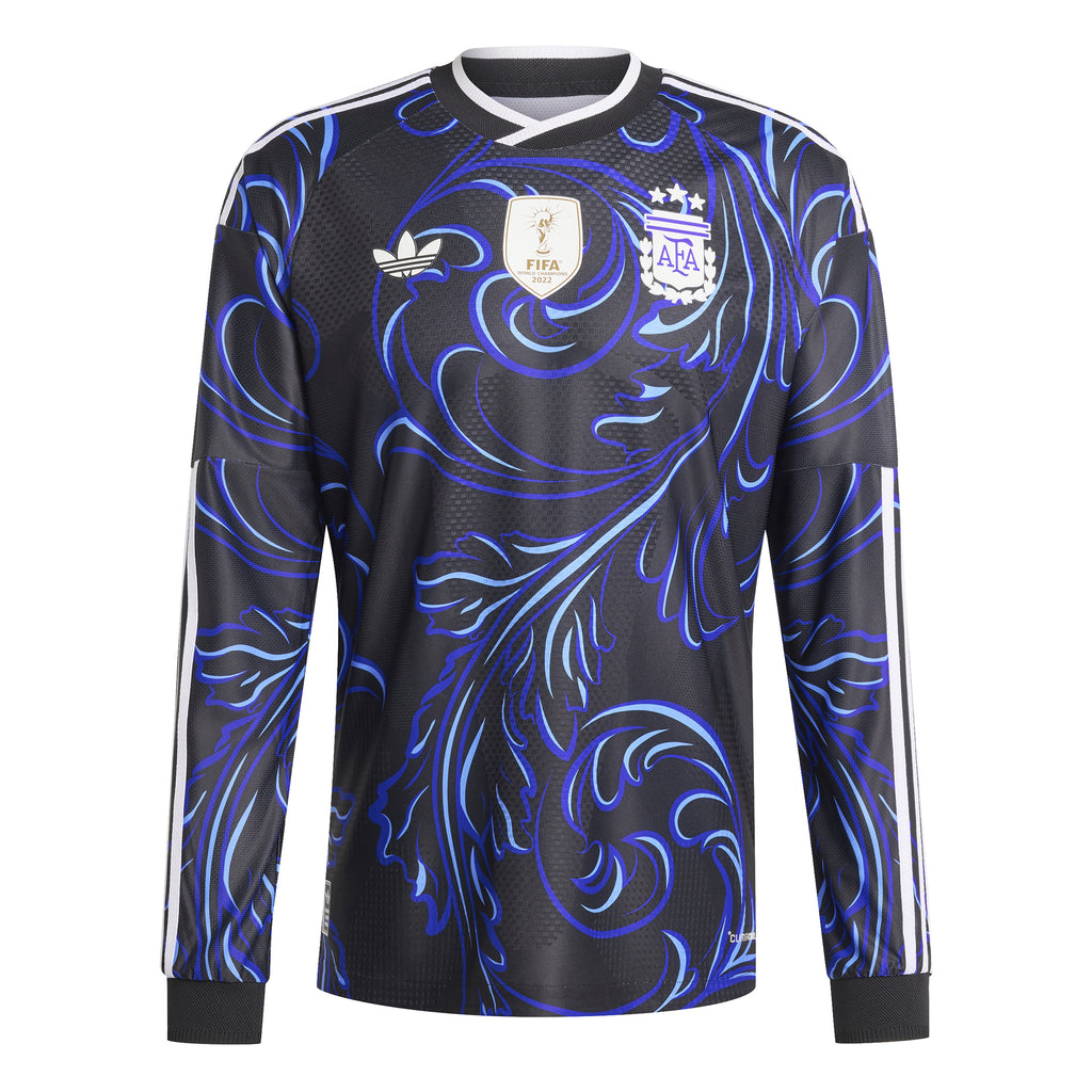Argentina Adult World Cup 2026 Away Authentic LS Jersey