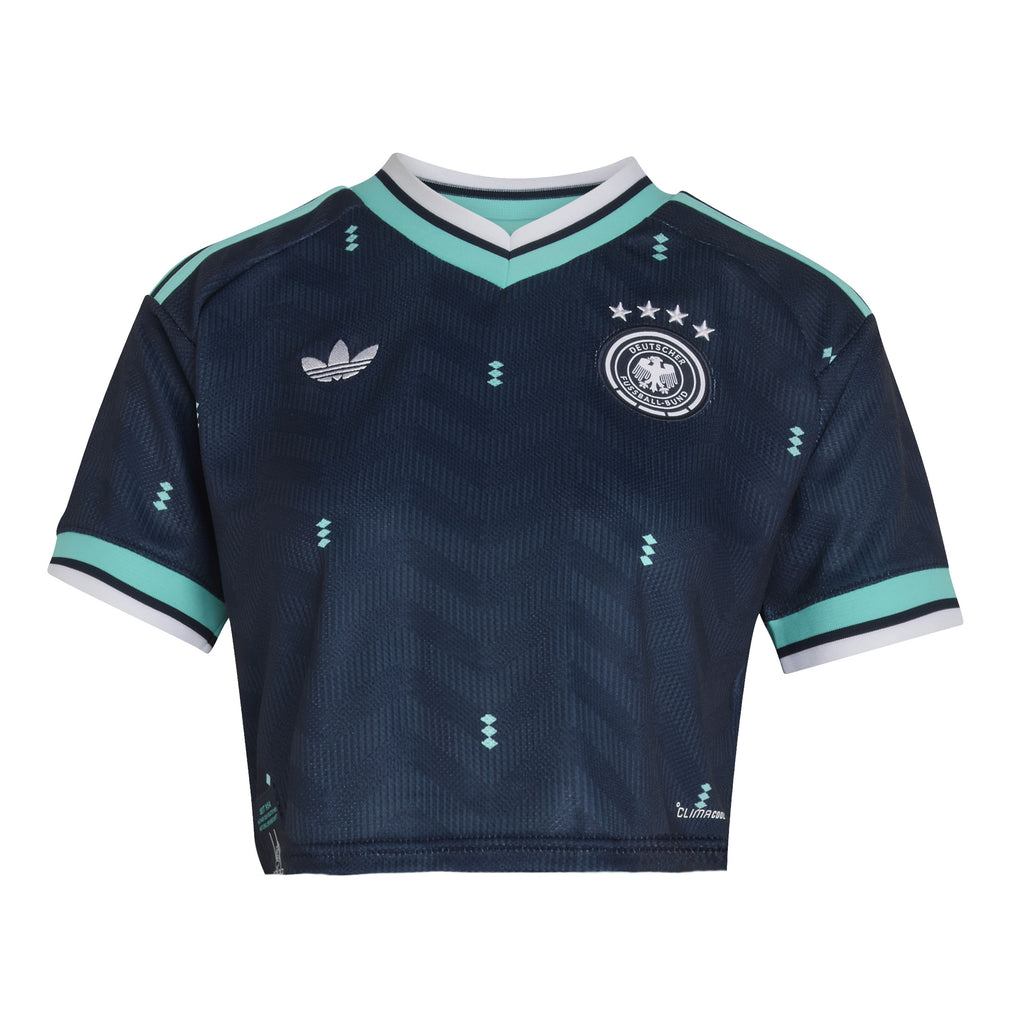 Germany Womens World Cup 2026 Away Cropped Jersey