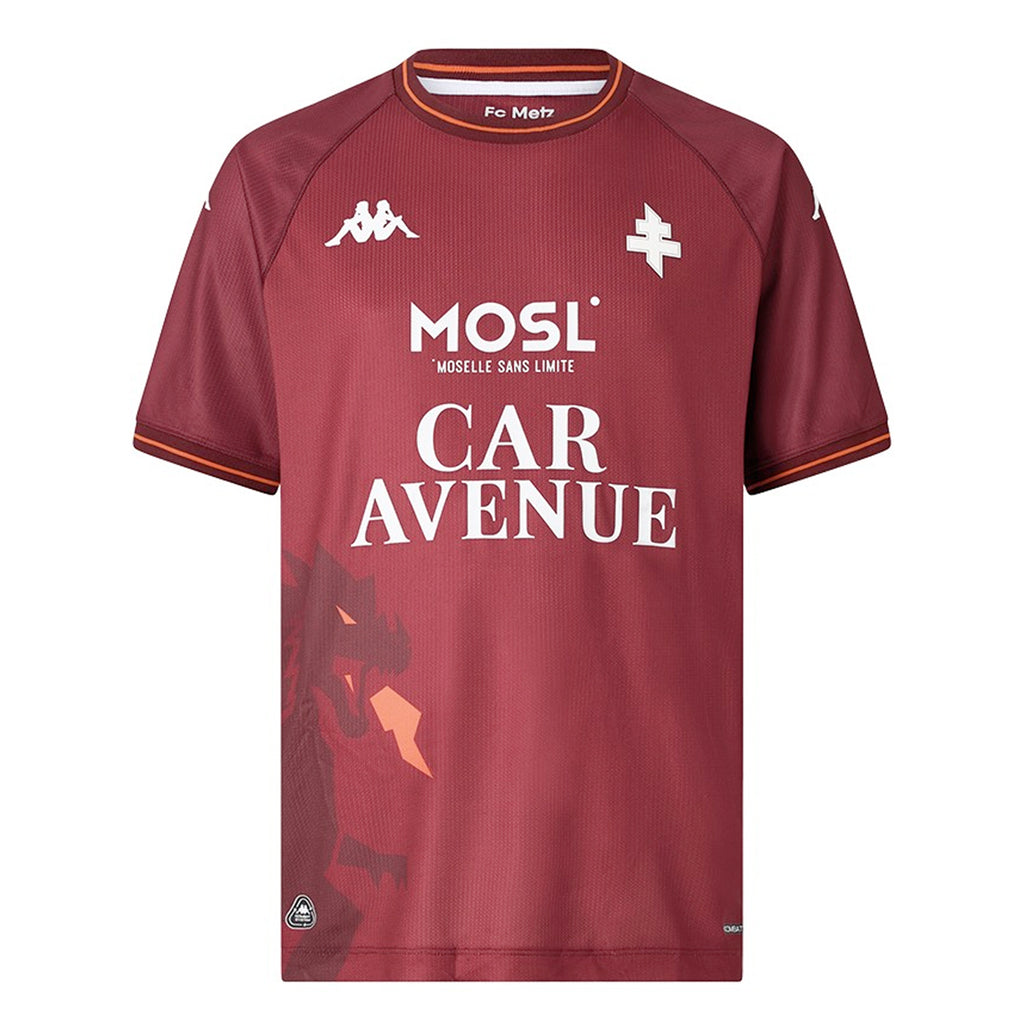 FC Metz Adult 2025/26 Home Jersey