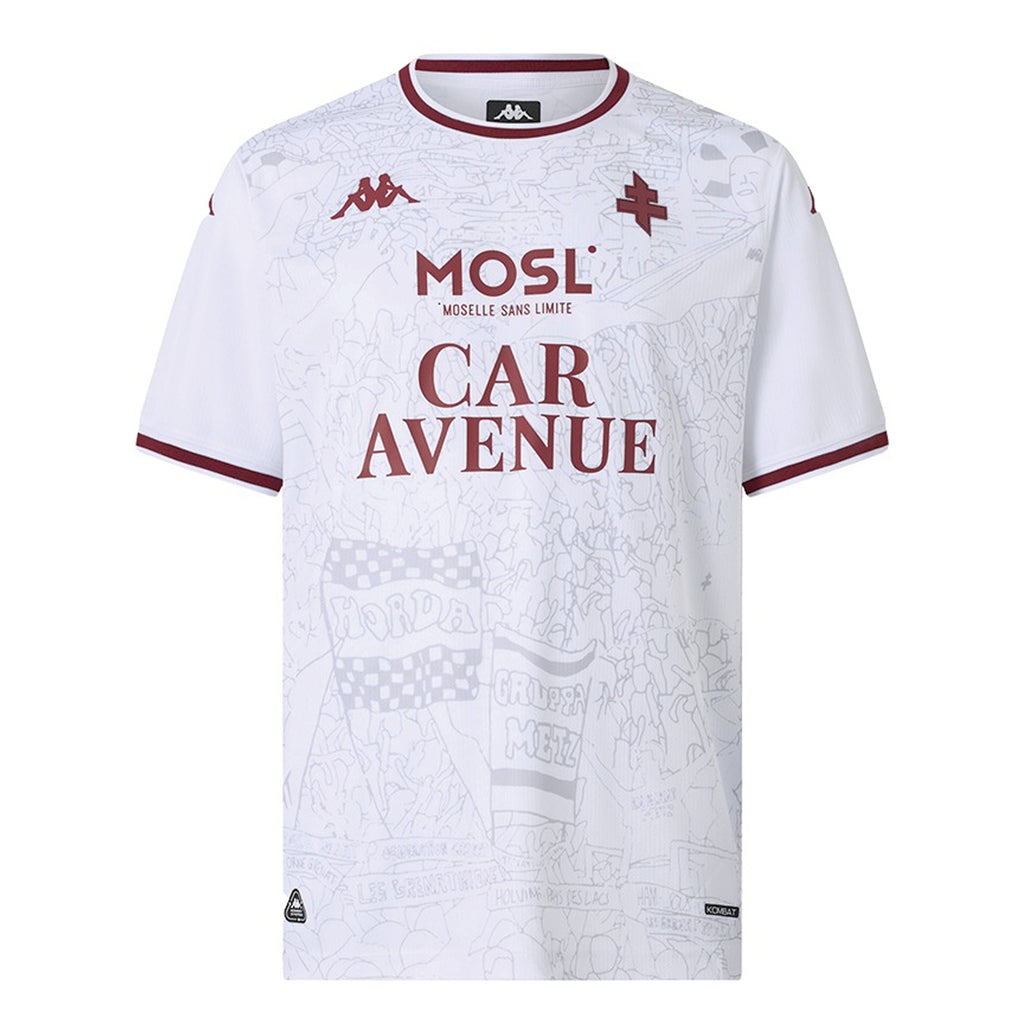 FC Metz Adult 2025/26 Away Jersey