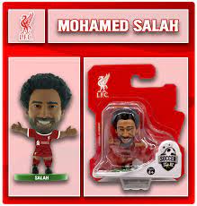 Soccerstarz - Liverpool Mohamed Salah 2023-24 (Home Kit)