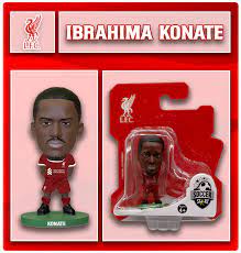 Soccerstarz - Liverpool Ibrahima Konate 2023-24 (Home Kit)