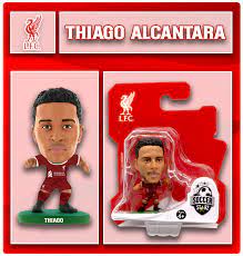 Soccerstarz - Liverpool Thiago Alcantara 2023-24 (Home Kit)