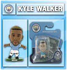 Soccerstarz - Manchester City Aymeric Laporte (Home-Classic Kit)