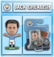 Soccerstarz - Manchester City Jack Grealish (Home-Classic Kit)