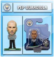 Soccerstarz - Manchester City Pep Guardiola (Tracksuit)