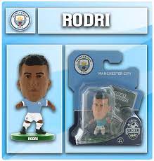 Soccerstarz - Manchester City Rodri (Home-Classic Kit)