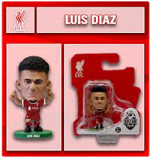 Soccerstarz - Liverpool Luis Diaz 2023-24 (Home Kit)