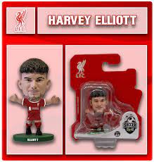 Soccerstarz - Liverpool Harvey Elliott 2023-24 (Home Kit)