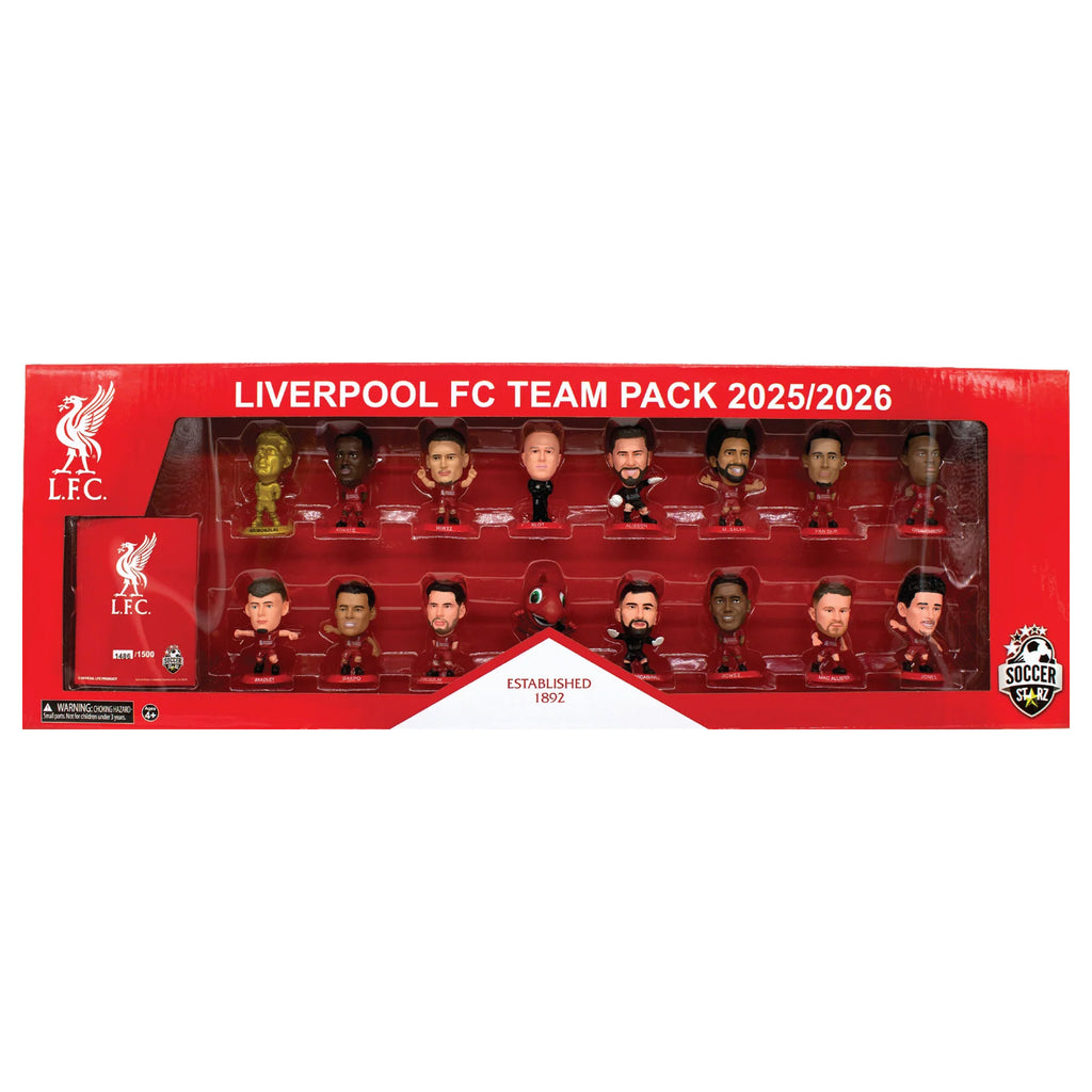 LFC 25/26 Soccerstarz Team Pack
